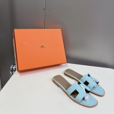 Hermes Slippers